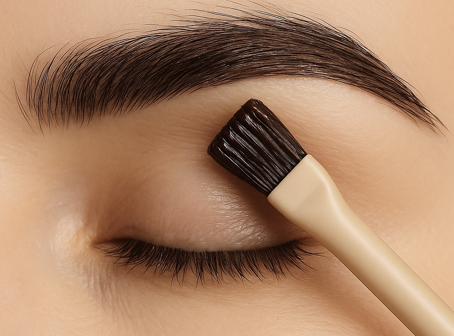 Brow Tint at Kallara Beauty in Oswego, IL