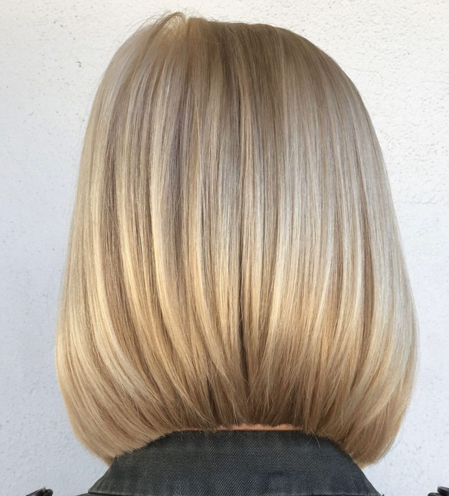 Platinum Retouch+Gloss+Blowout