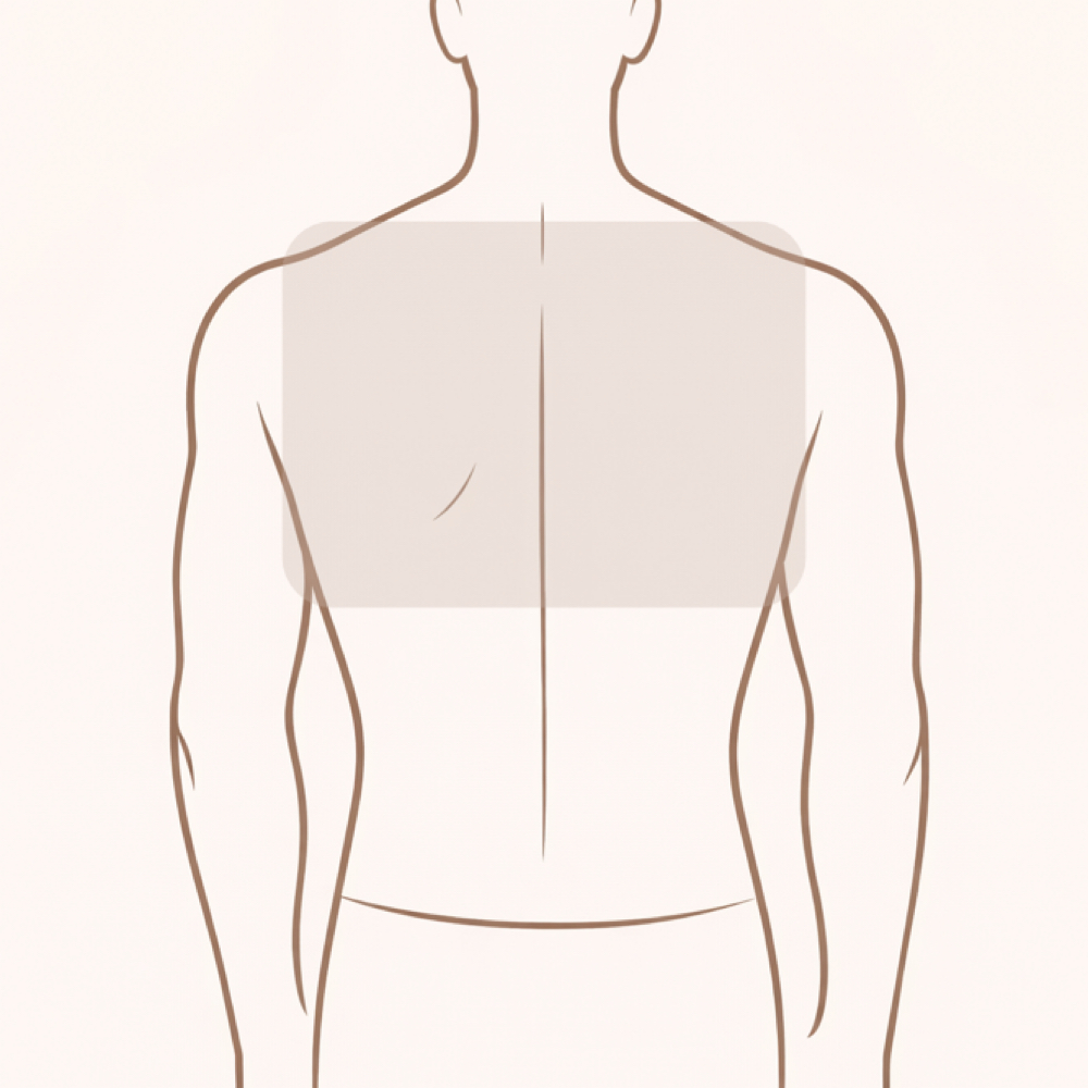 Upper Back at Bare Society | Wax Lounge in Milton, WA