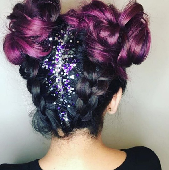 Hair Glitter Roots