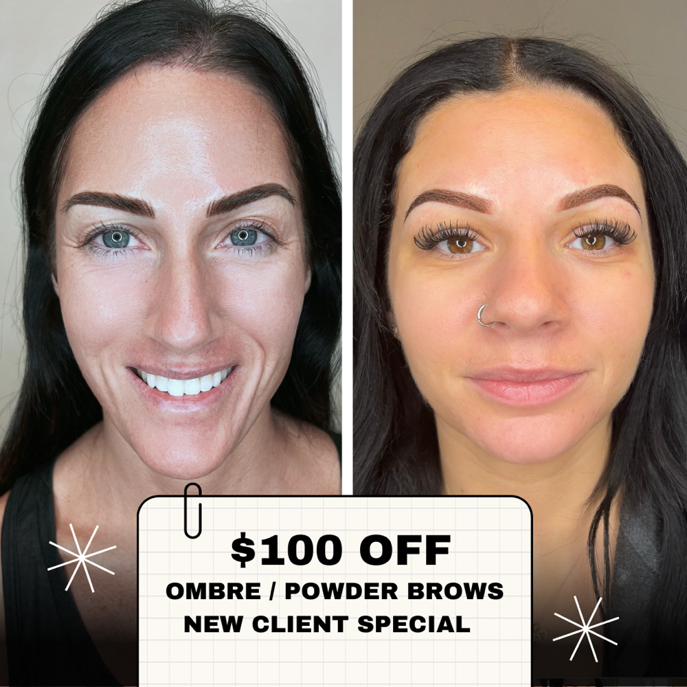 Brow Retouch (Previous Work)