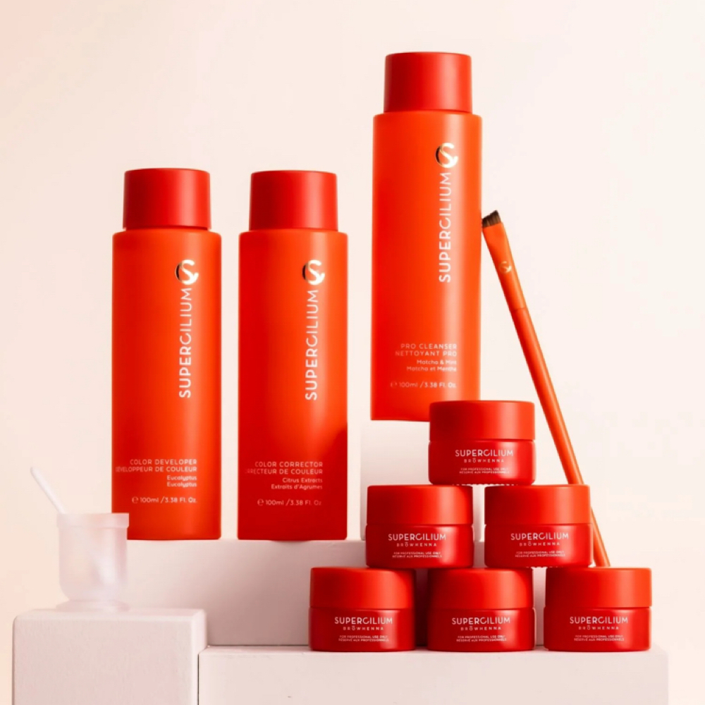 Brow Stain / Henna at SoLei Esthetics in New Bedford, MA