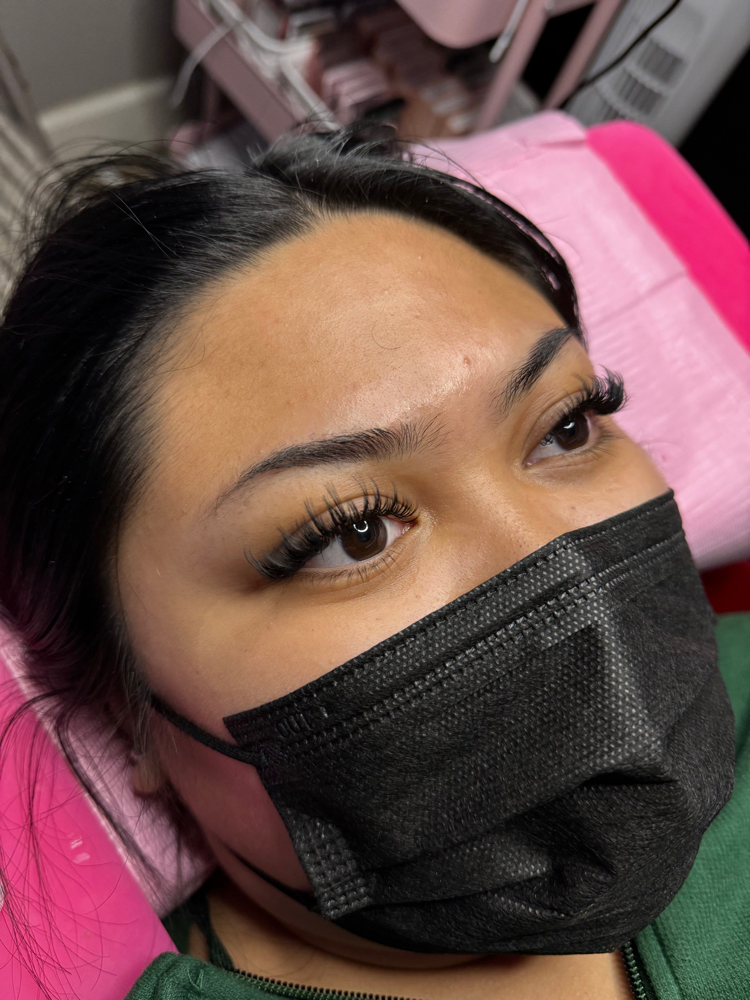 Eyelash Full Set - Wet Set