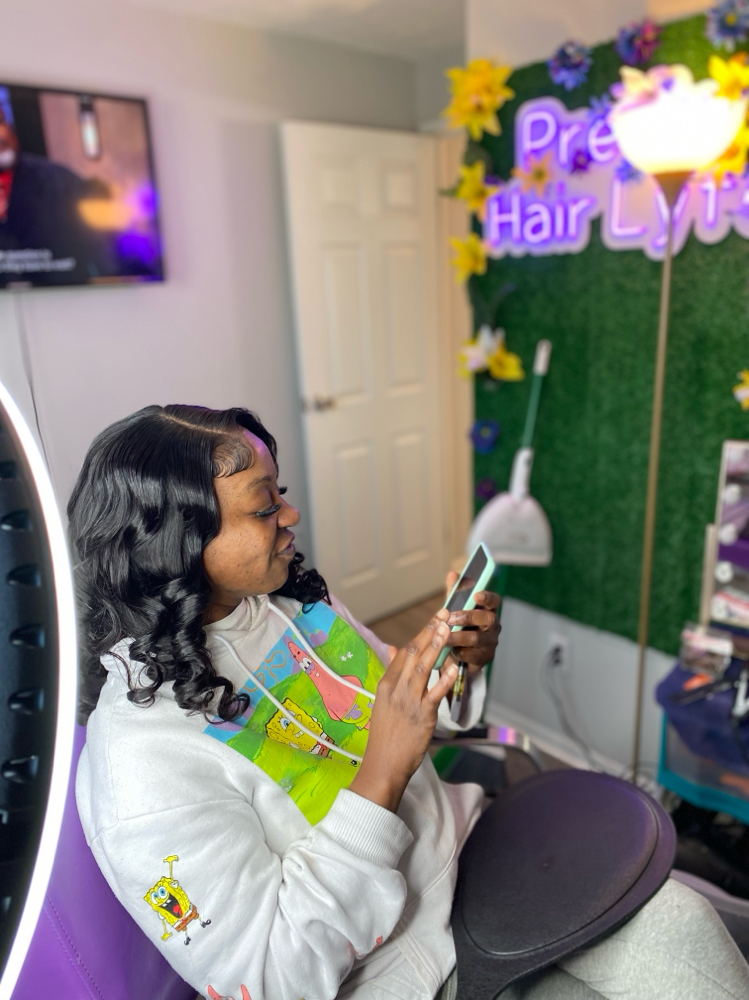 Closure Wig Install