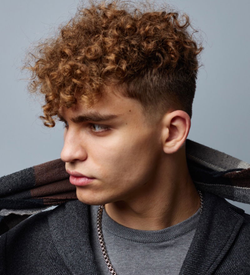 Boys Love Curls