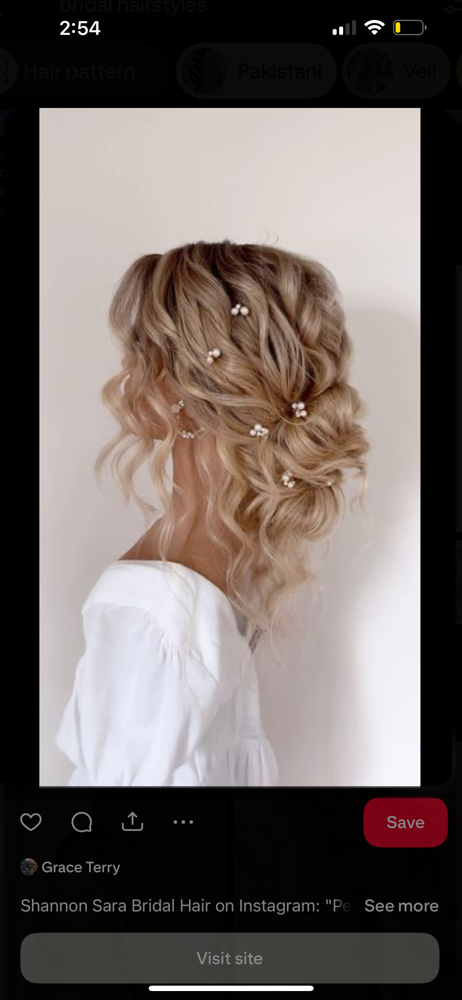 EVENT HAIR