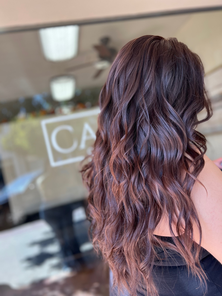 blowdry and style