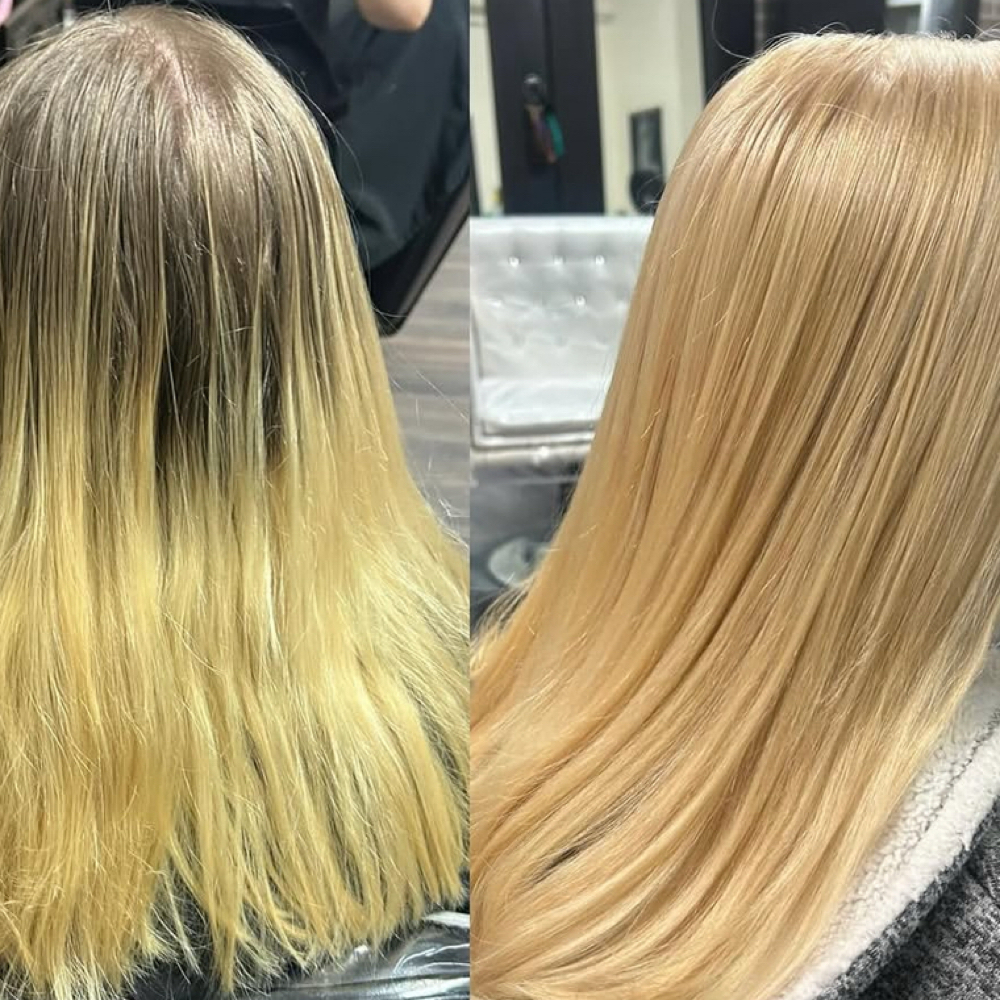 Double Process Hair Color at Gigi’s Hair Studio in New Jersey, NJ