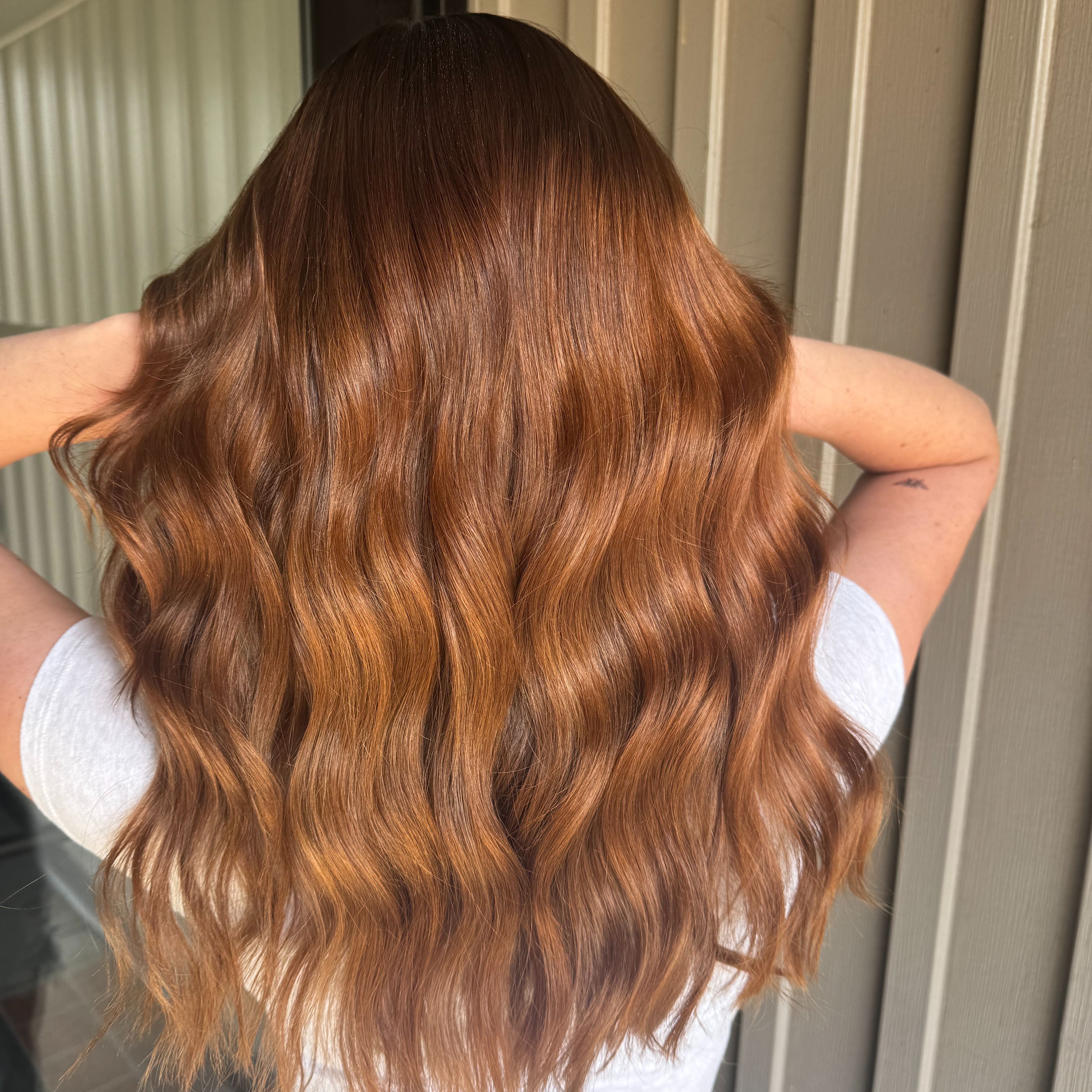 The All Over Color at Hair By Kaia in Canton, OH