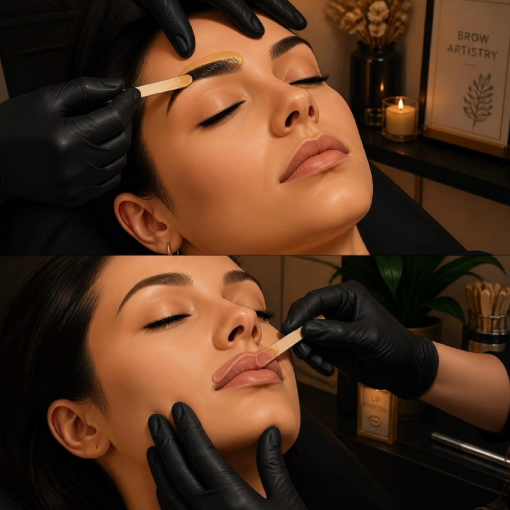 Brow & Lip Wax at Chula Beautyy in Los Alamitos, CA