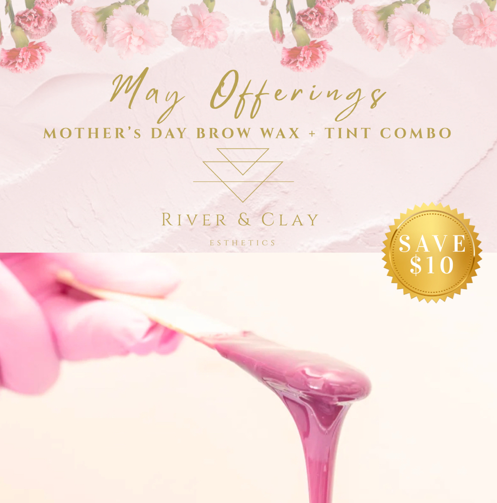 Mother's Day Brow Wax + Tint Combo