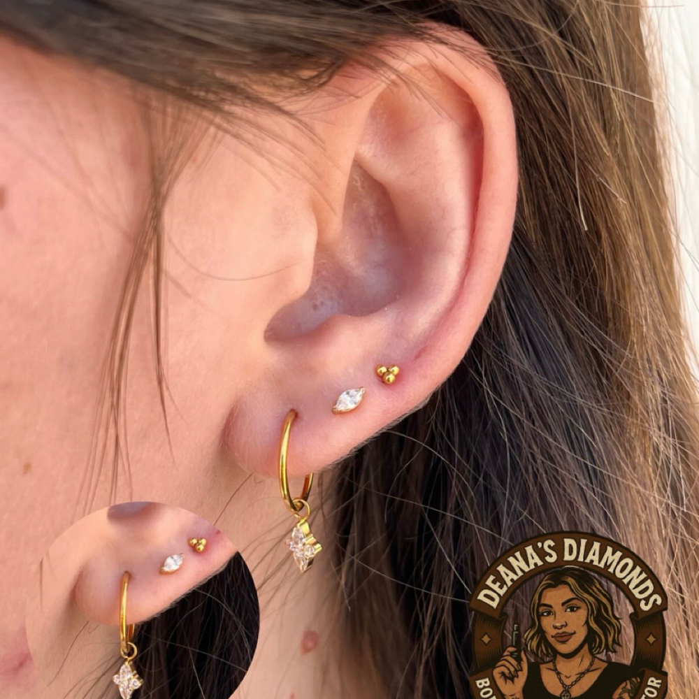 EAR LOBE SET at DeAna’s Diamonds in Green cove springs, FL