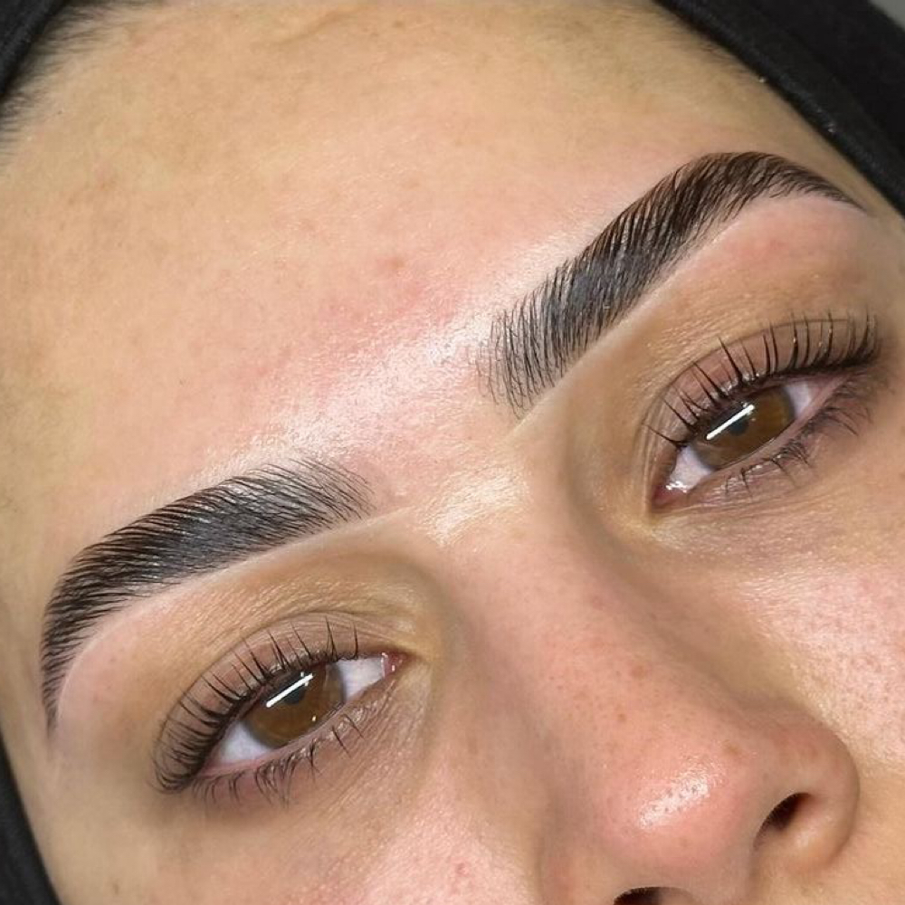 Eyebrow Lamination at Santiagos Beauty Bar in Fort Walton Beach, FL