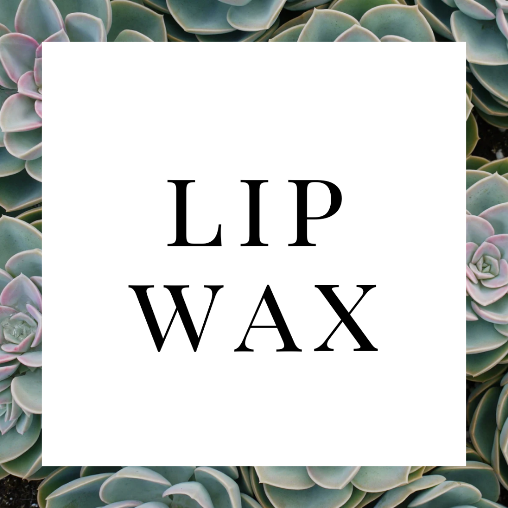 Lip Wax