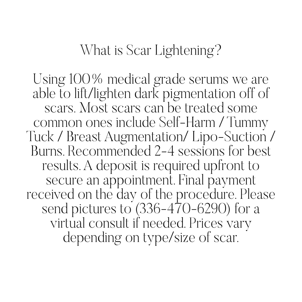 Scar Lightening
