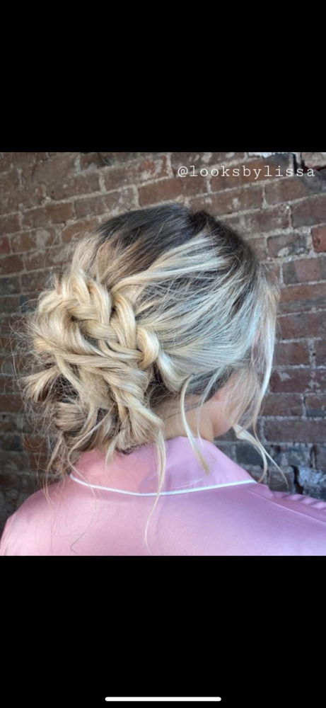 SPECIAL OCCASION UPDO/STYLE