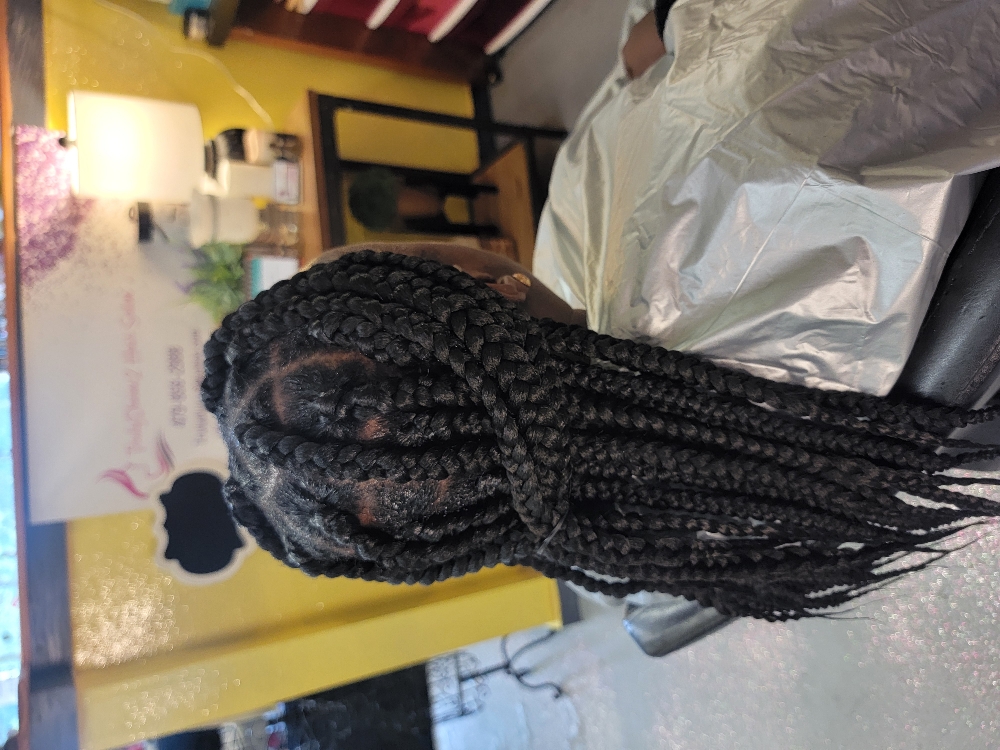 Jumbo Box Braids