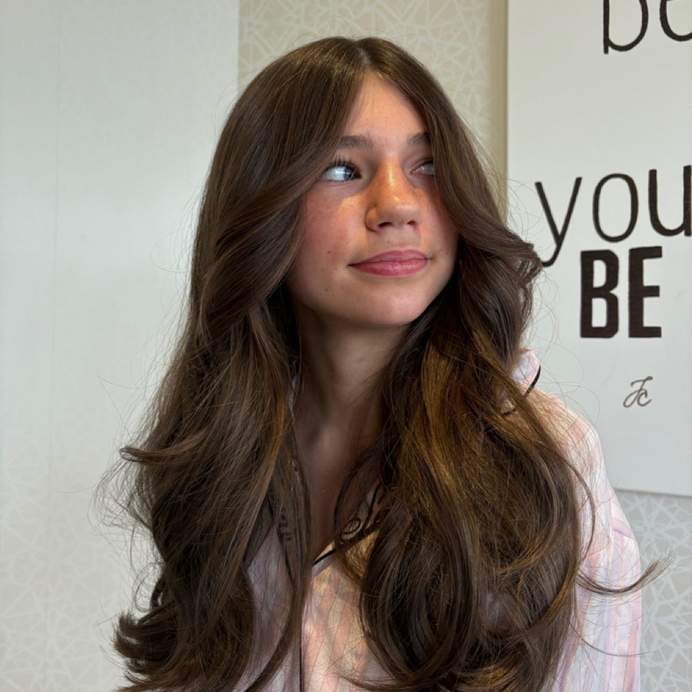 All Over Color at Mood & Ivy Salon in Acworth, GA