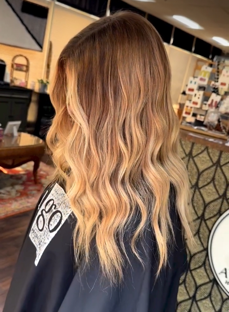 Root Touch Up + Full 🐆🍒 at Hair by Abby in Louisville, KY