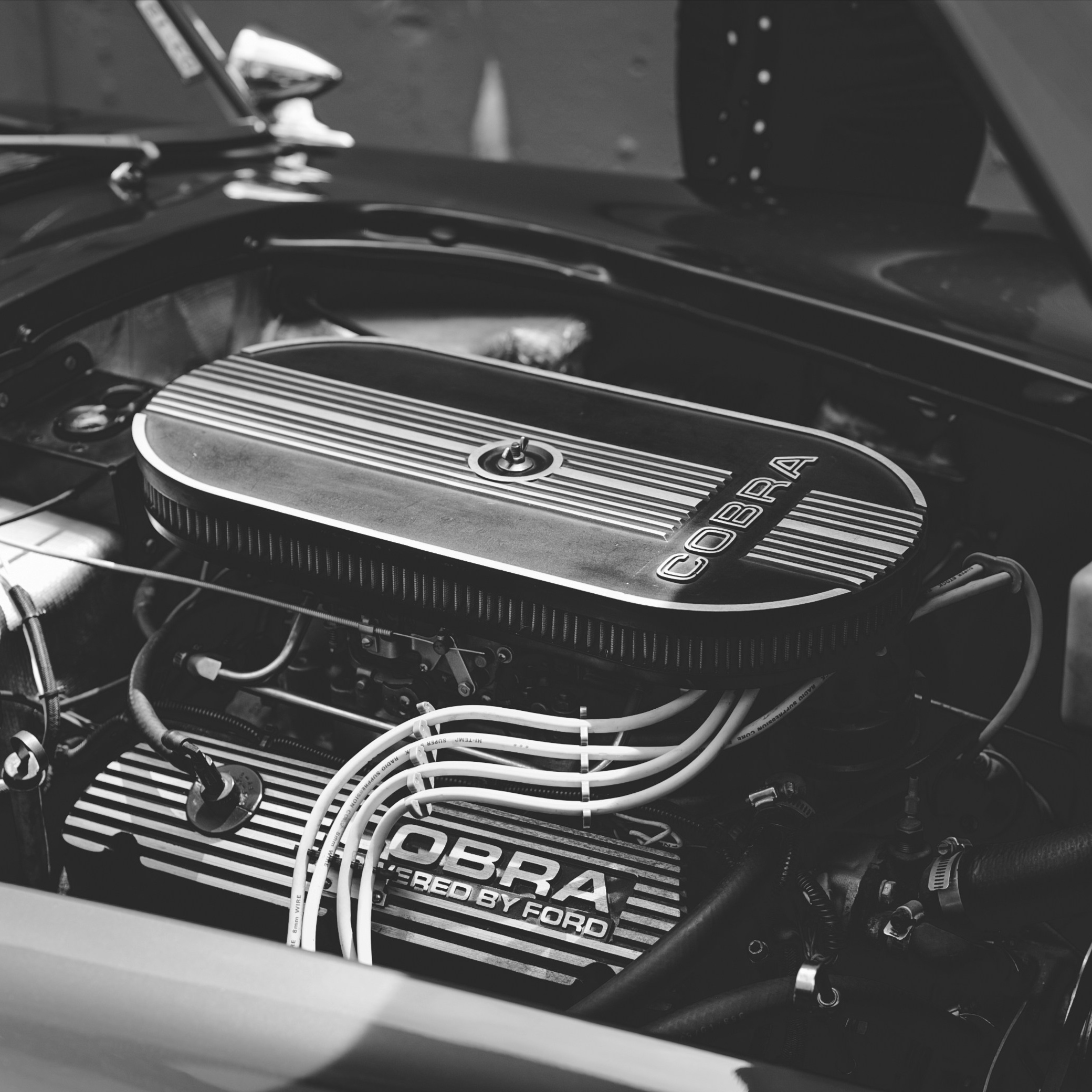 Engine Bay Cleaning at Noir Finish