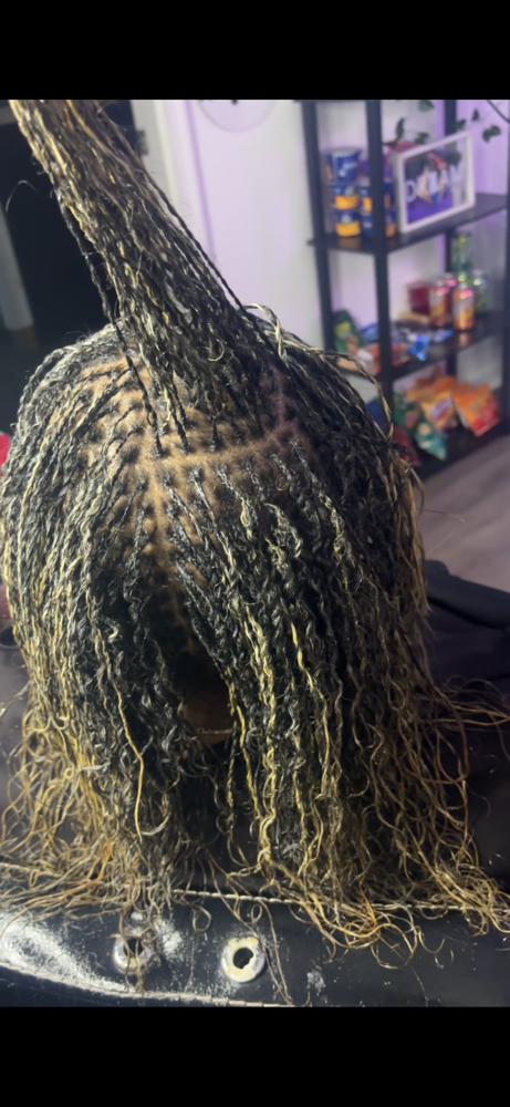 Microloc Installation at Mya The Locologist in Columbus, GA