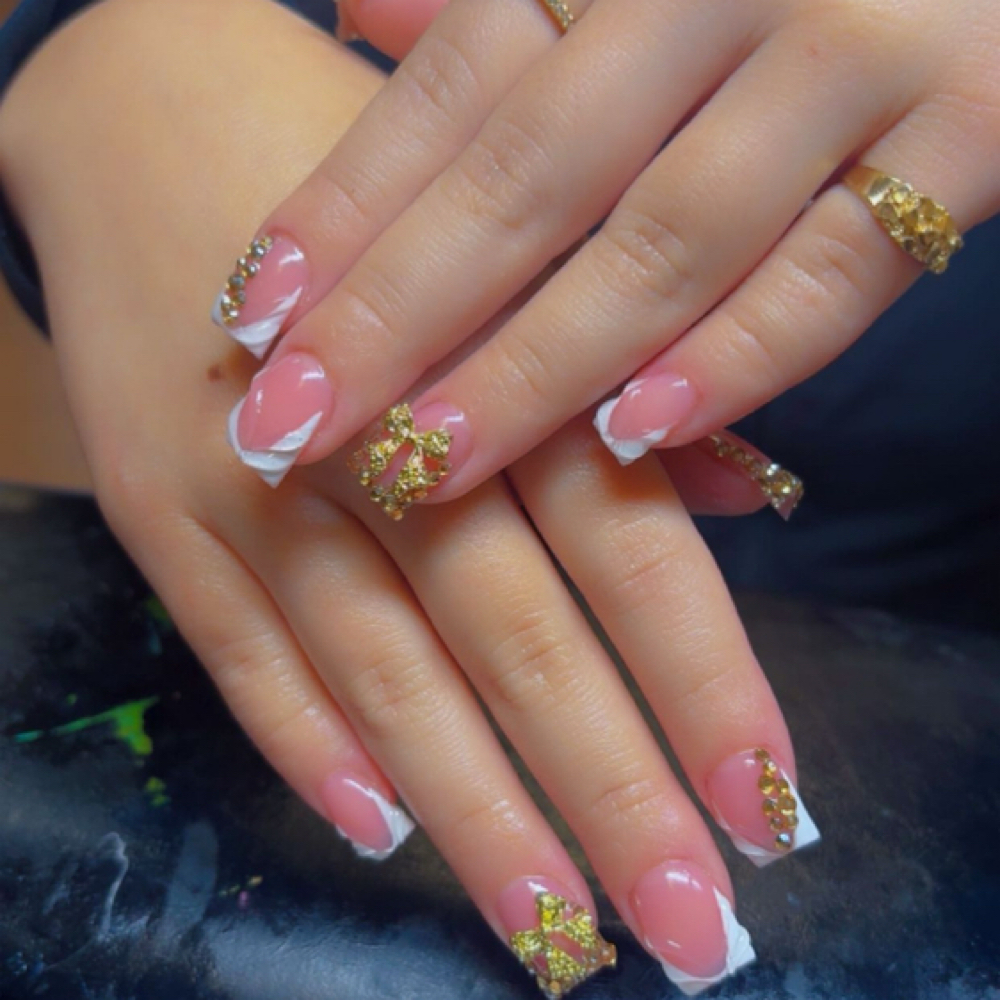 #3 Acrylic Nails Short 1 -2 MAGNETS at Kandys Glam Bar LLC in San Antonio, TX