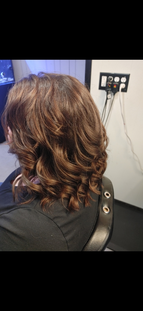 Shampoo And Cut