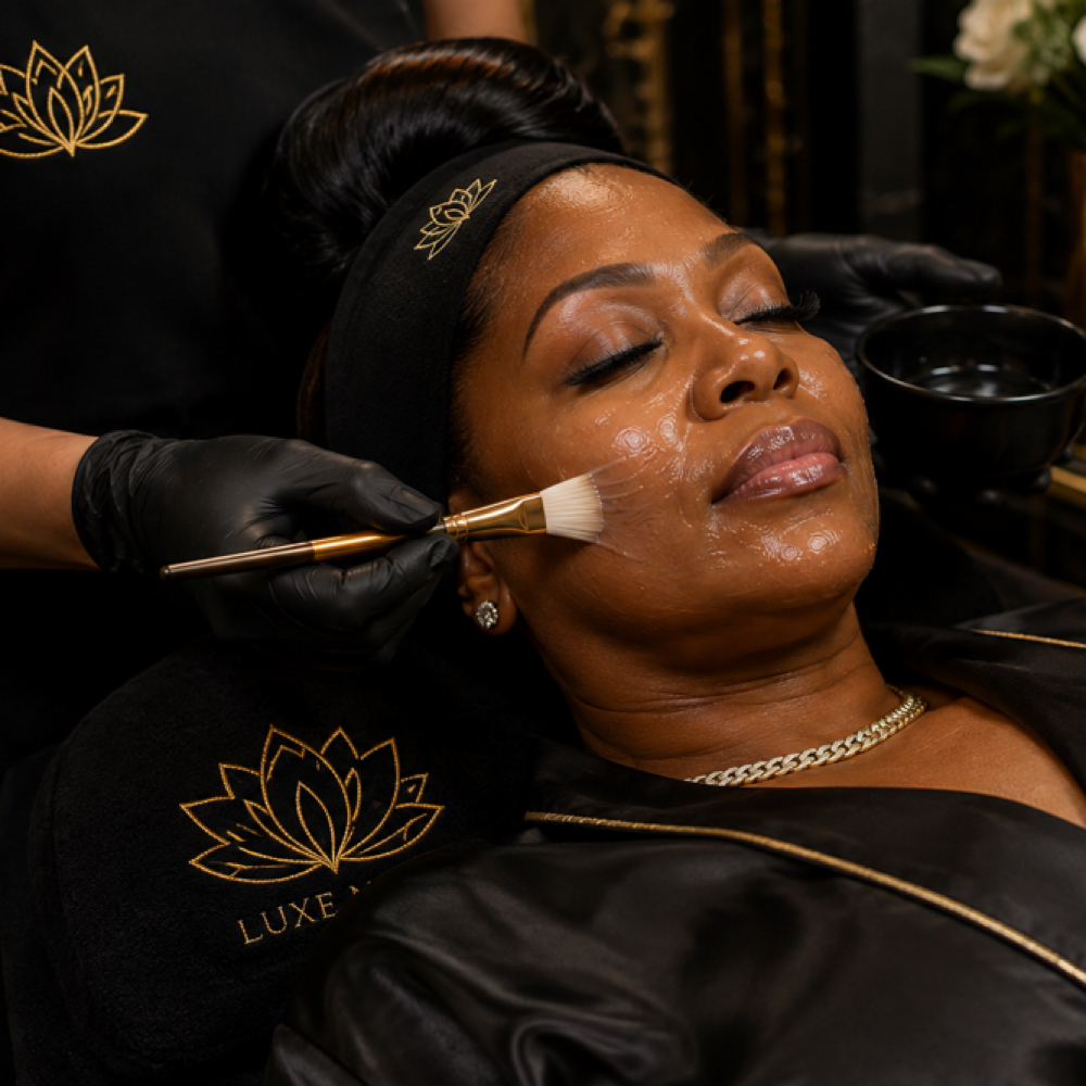 The Luxe Opulence Facial at Luxe’ Noir Day Spa in East Ridge, TN