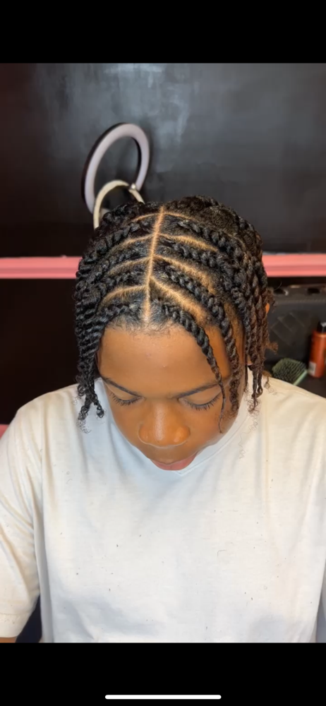 Two Strand Twist For Guys at DEMOSHAY STYLES 💅🏾 in Memphis, TN
