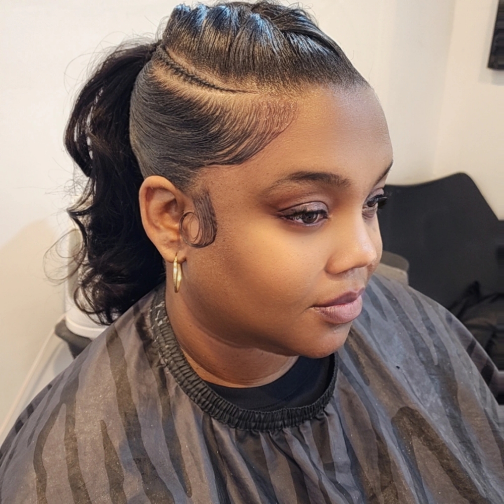 Natural Ghoat Tails at LG Stylez LLC in Fraser, MI