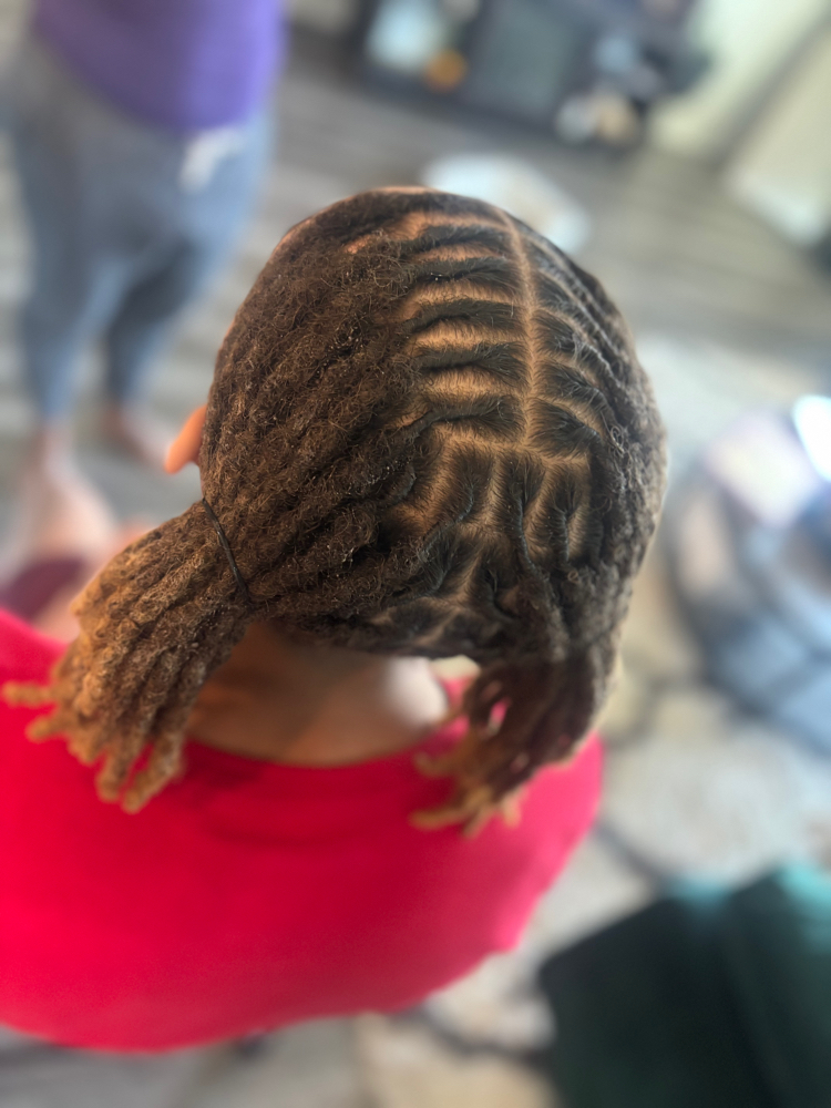 Loc Retwist - Wash Included