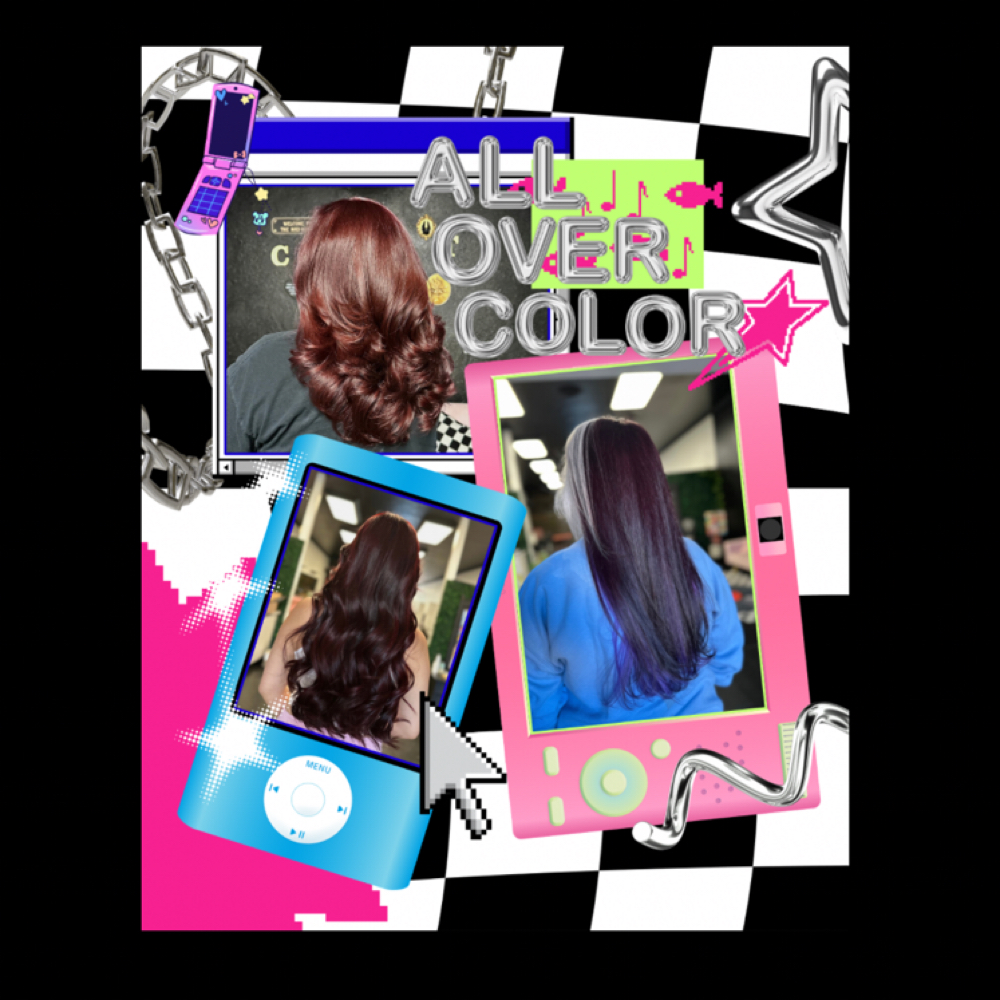 Custom All Over Color at Beauty by Halie Rain in Vacaville, CA