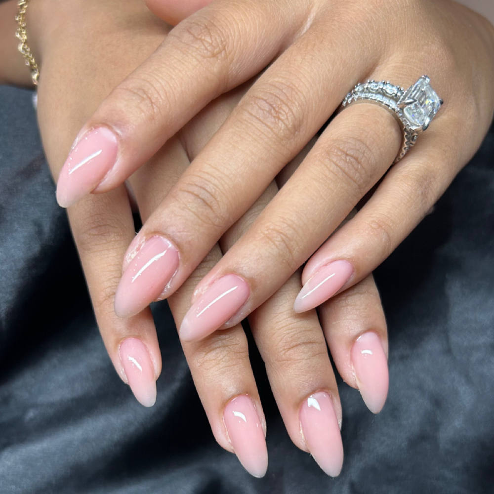 Aprés Gel X Extensions (medium) at NailsByLanast4r in Waialua, HI