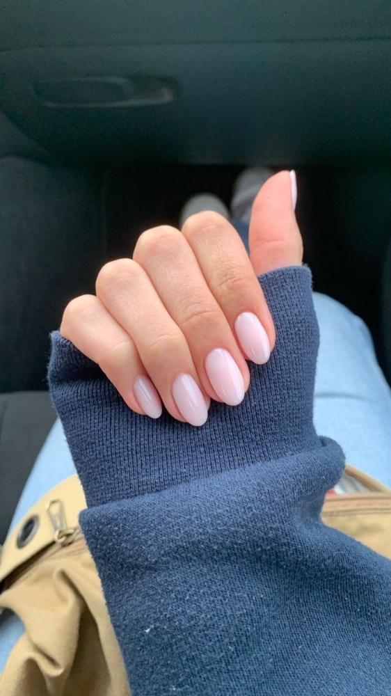 Structured Gel Manicure