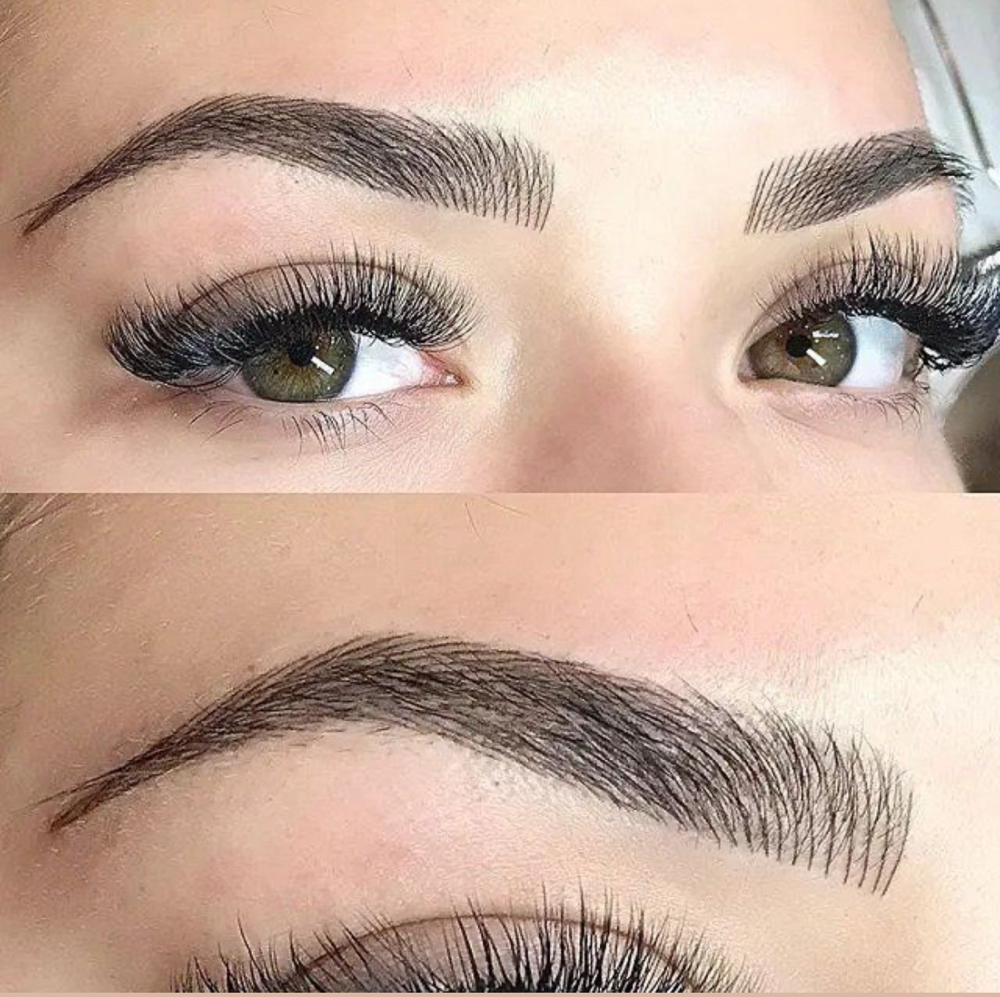 Eyebrow Waxing, tweezing and design