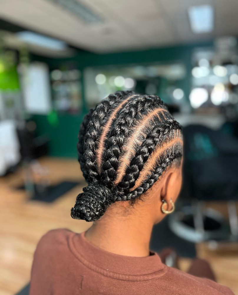 4-6 Feed in Braids