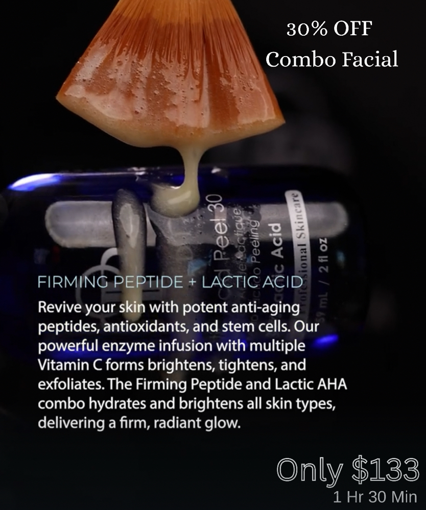 Firming Peptide + Lactic Acid Combo