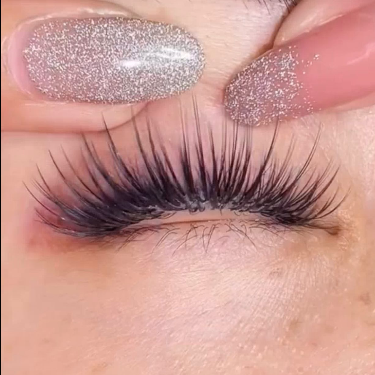 patch test at Foreign lashes By Lynn in GREENSBORO, NC