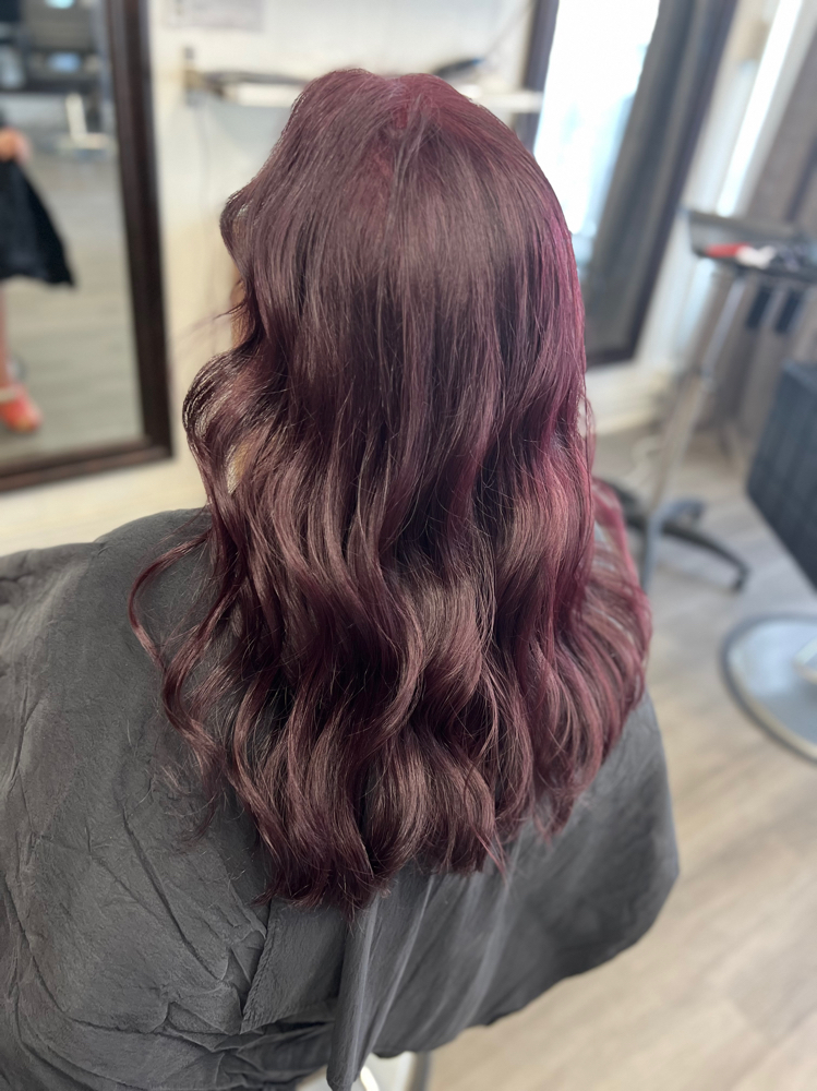 Hair Glossing Treatment