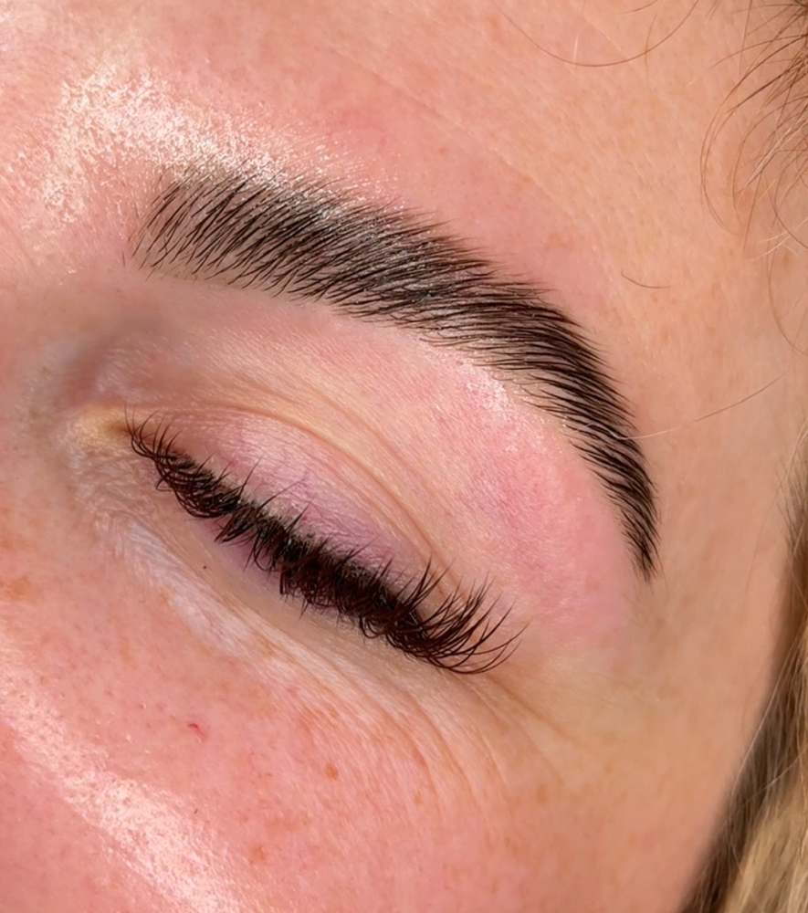 Eyebrow Lamination at EstiVaeh Beauty in New Orleans, LA