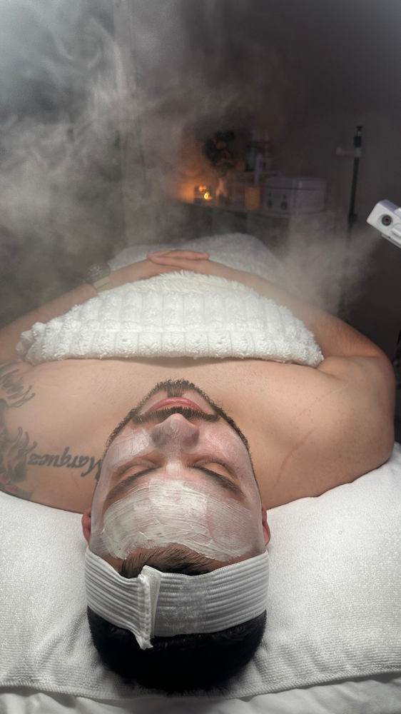 Gentlemens Facial at Born Beaute in Mission, TX