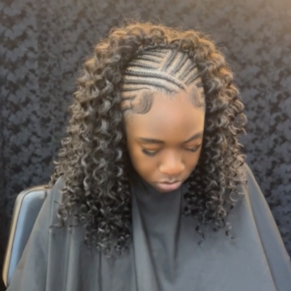 Crochet Style at Hair On Ten Salon in pittston, PA