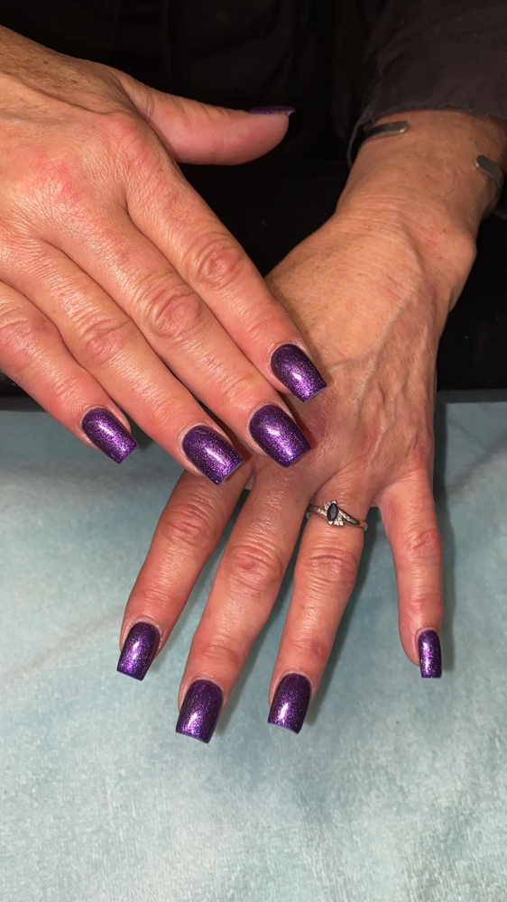 Full Set Gel Nails Medium