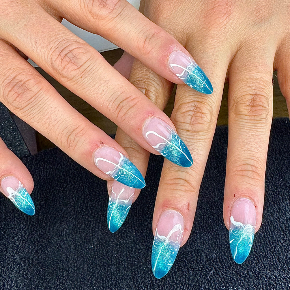 Custom Extensions at BELLA CHRISTINE'S NAIL STUDIO in Jefferson, OH