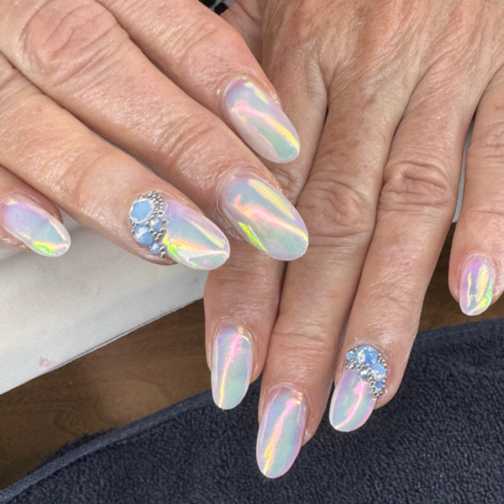 Custom Extensions at BELLA CHRISTINE'S NAIL STUDIO in Jefferson, OH