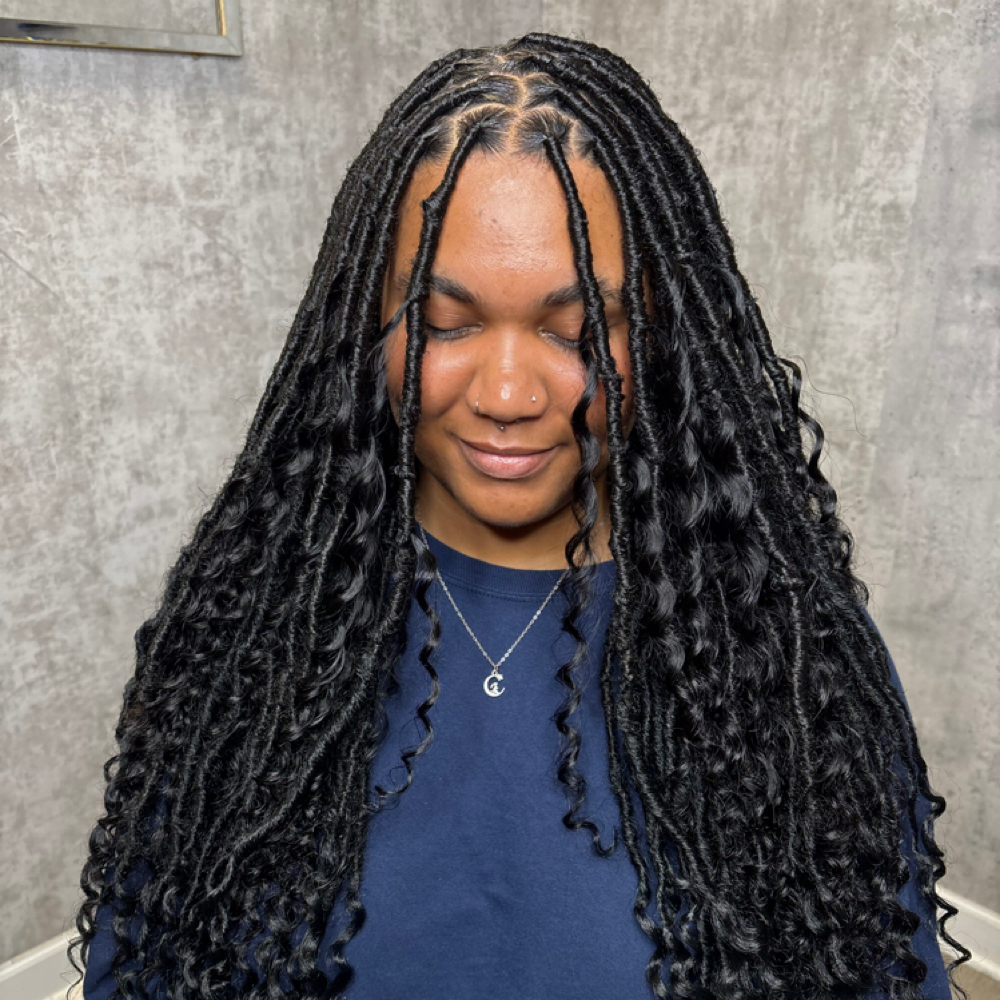Boho Soft Locs at LUVAS CREATIONS 🖤 in Tampa, FL