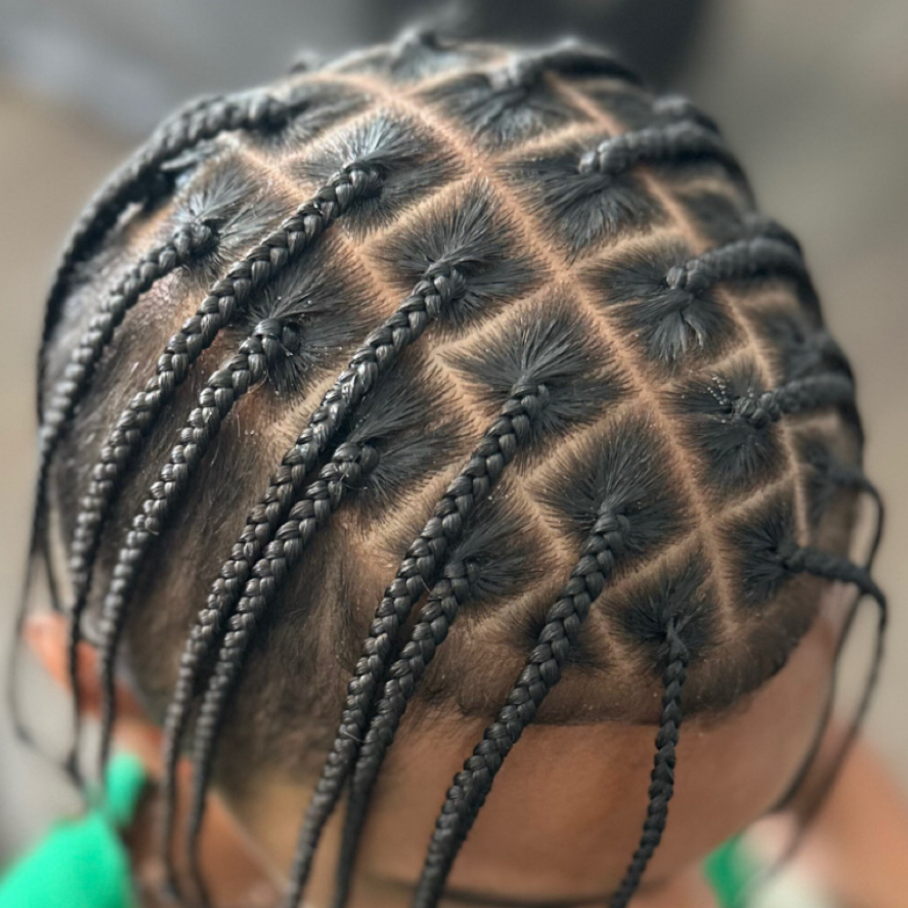 Individual Plaits at Modern Aesthetics Studios in Oakbrook Terrace, IL