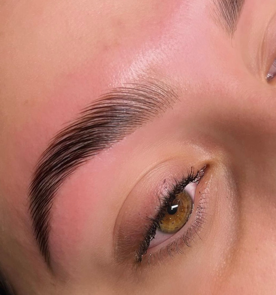 Brow lamination + Tint + wax