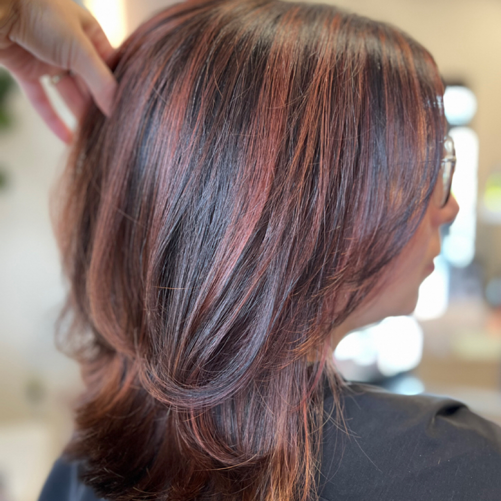 Gloss Refresh & Blowdry at Beauty.byy.sky in Canton, OH