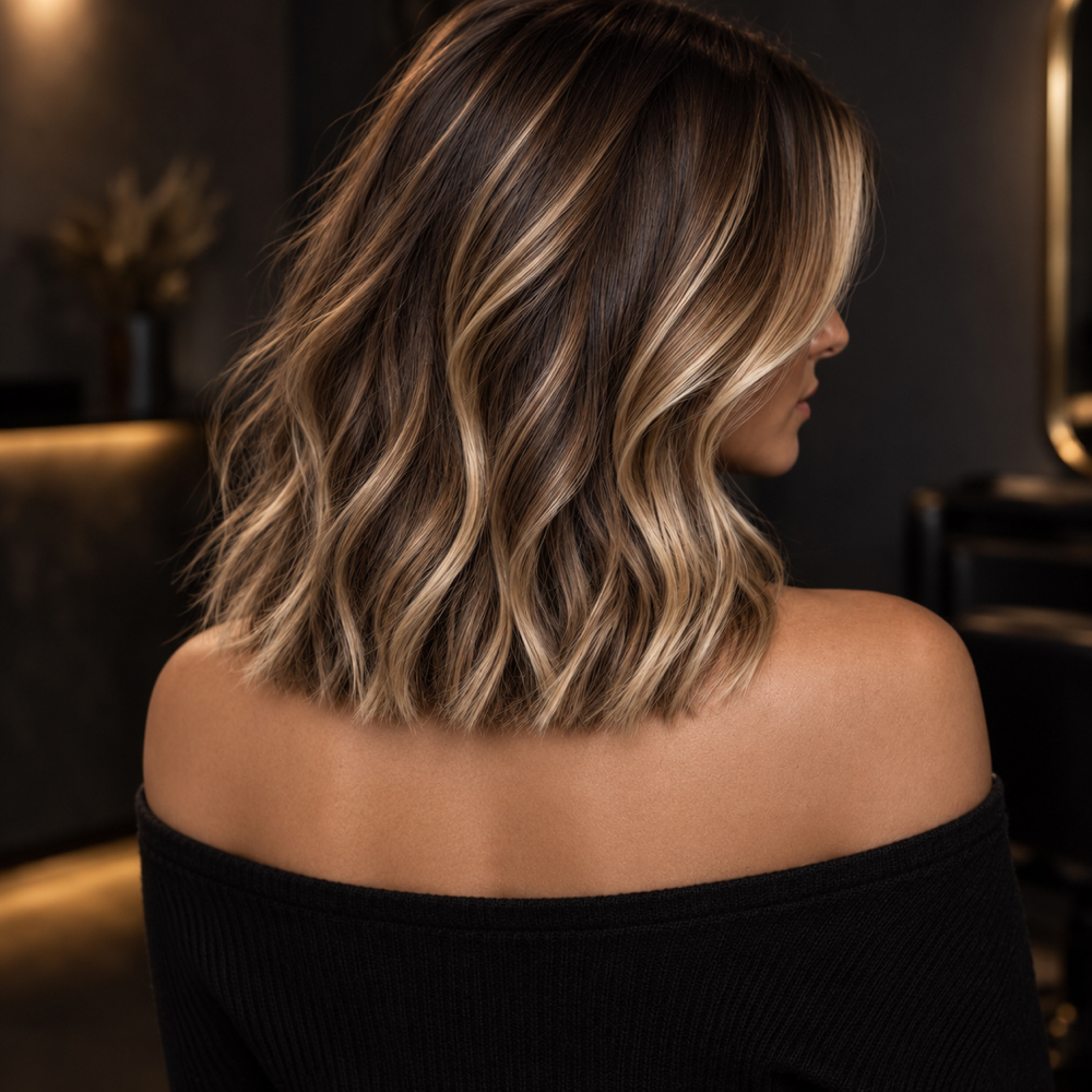 Balayage- Short Hair at Beachy Blondes By Ashley Rose in Jacksonville, FL